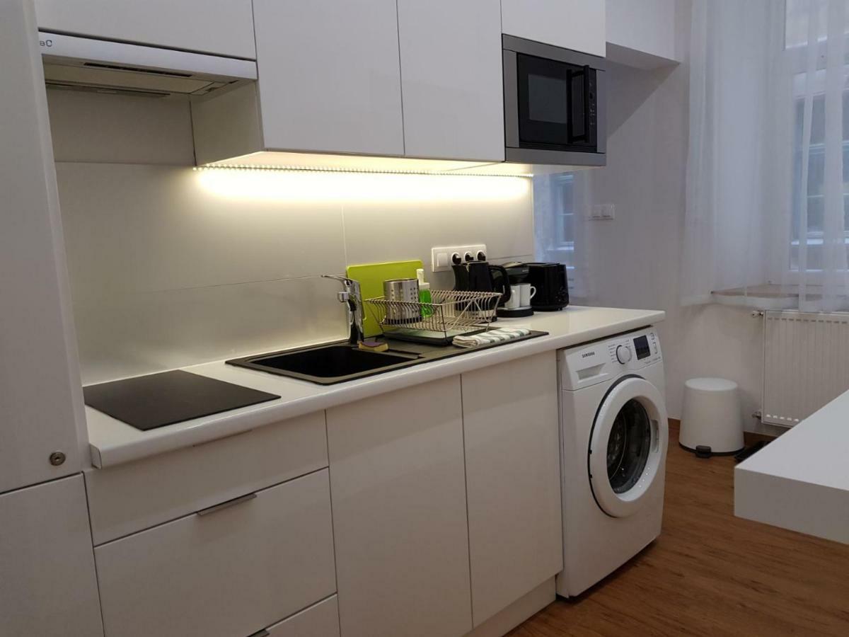 Renaissance Studio Apartment Budapest Eksteriør bilde
