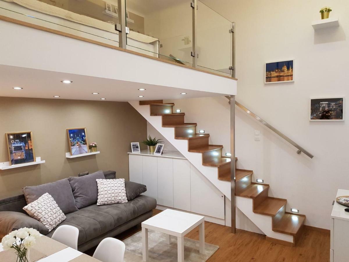 Renaissance Studio Apartment Budapest Eksteriør bilde